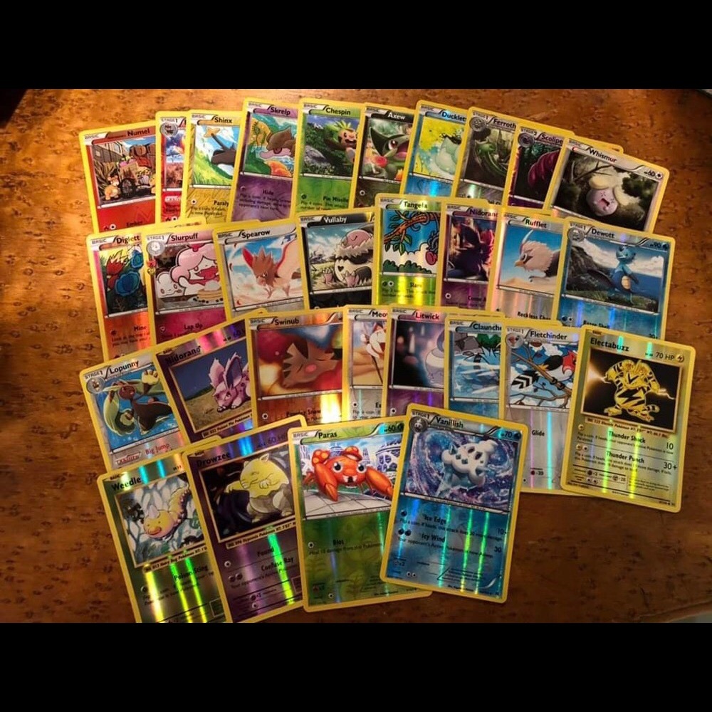 Pokémon cards